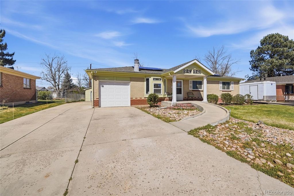 Photo of 2967 W Tanforan Drive, Englewood, CO 80110 (MLS # 3407796)