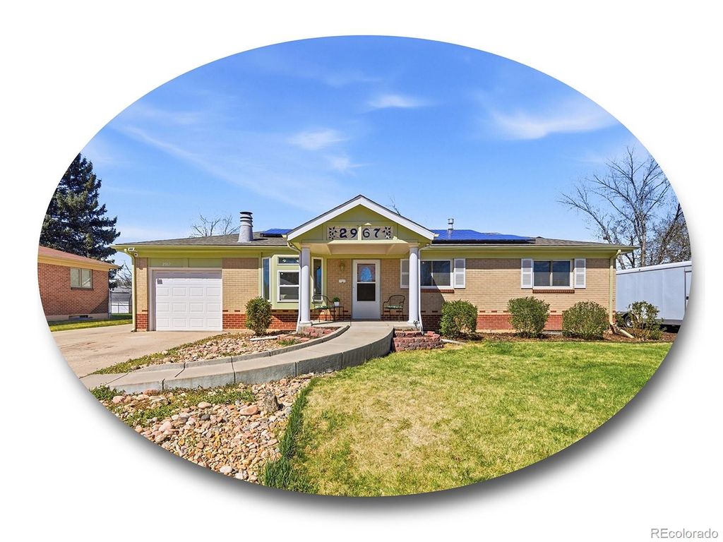 Photo of 2967 W Tanforan Drive, Englewood, CO 80110 (MLS # 3407796)