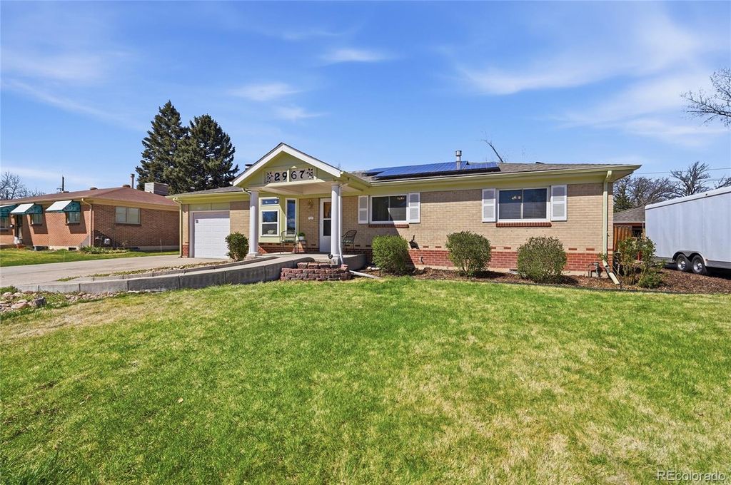 Photo of 2967 W Tanforan Drive, Englewood, CO 80110 (MLS # 3407796)