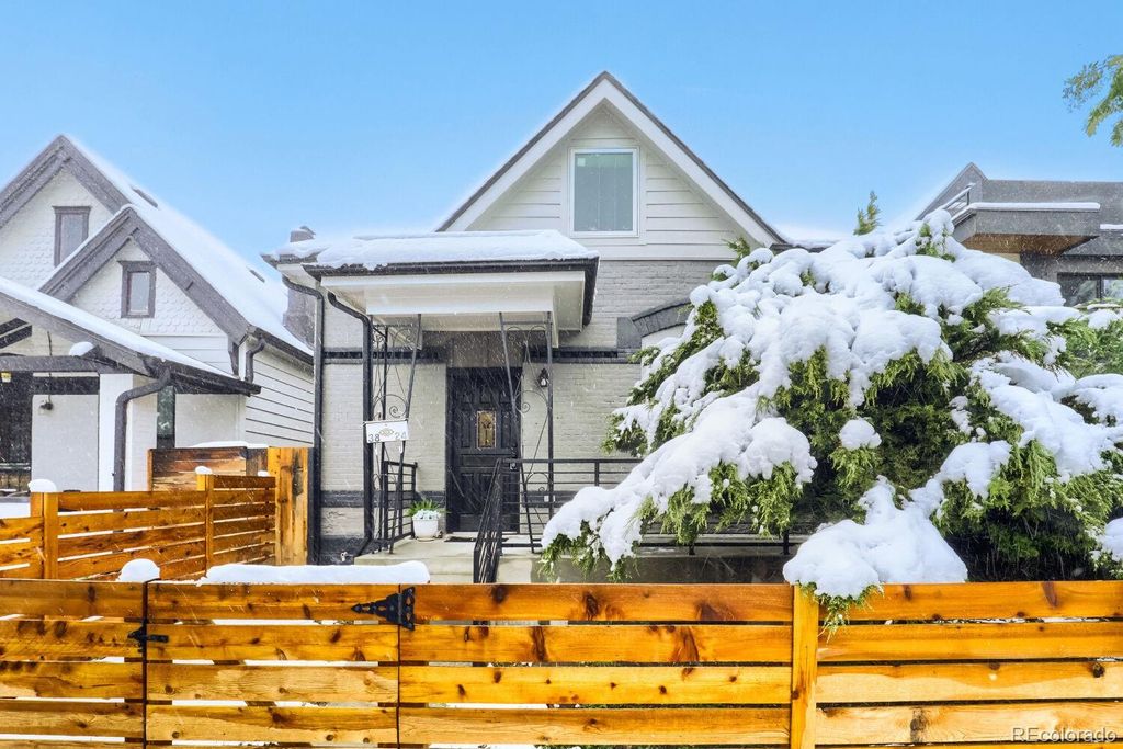 Photo of 3824 N Williams Street, Denver, CO 80205 (MLS # 8500047)
