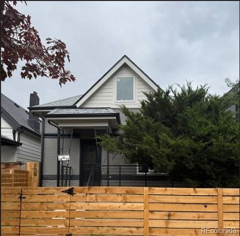 Photo of 3824 N Williams Street, Denver, CO 80205 (MLS # 8500047)