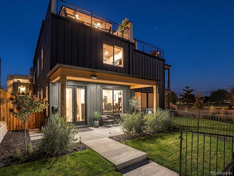Photo of 1695 Zenobia Street #1, Denver, CO 80204 (MLS # 9823391)