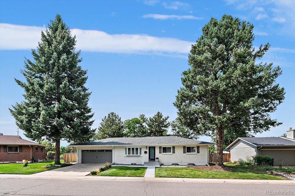 Photo of 8244 E Kenyon Drive, Denver, CO 80237 (MLS # 9512798)