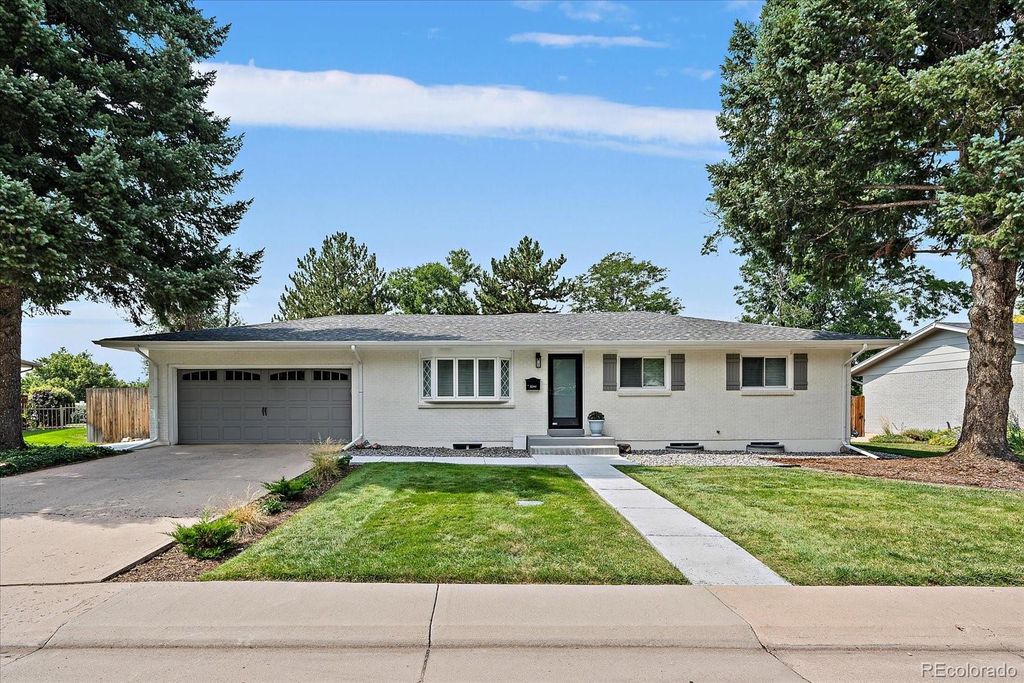 Photo of 8244 E Kenyon Drive, Denver, CO 80237 (MLS # 9512798)