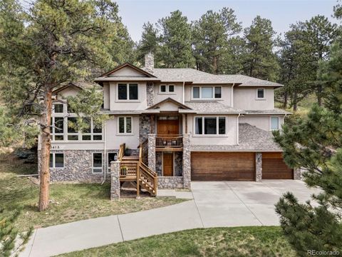 Photo of 30415 Telluride Lane, Evergreen, CO 80439 (MLS # 9251202)