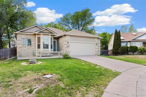 1315 Eastmeadow Court Colorado Springs CO 80906