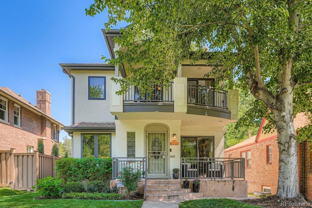 Photo of 648 S Gaylord Street, Denver, CO 80209 (MLS # 5033728)