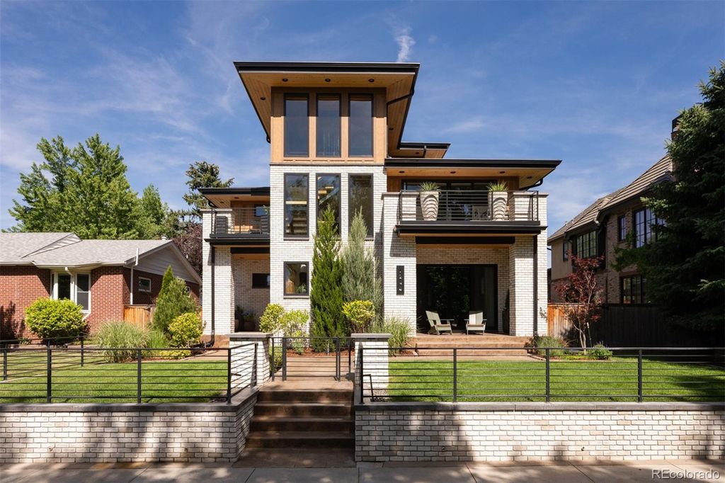 Photo of 1240 S Elizabeth Street, Denver, CO 80210 (MLS # 3889139)