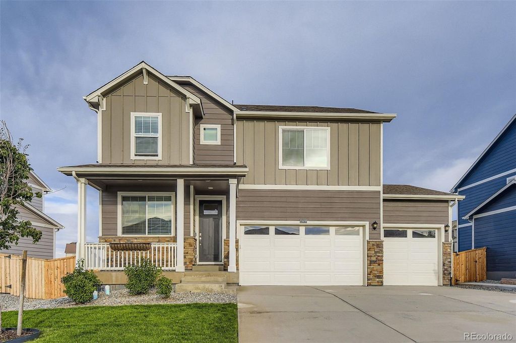 Photo of 13978 Wild Lupine Street, Parker, CO 80134 (MLS # 1764475)