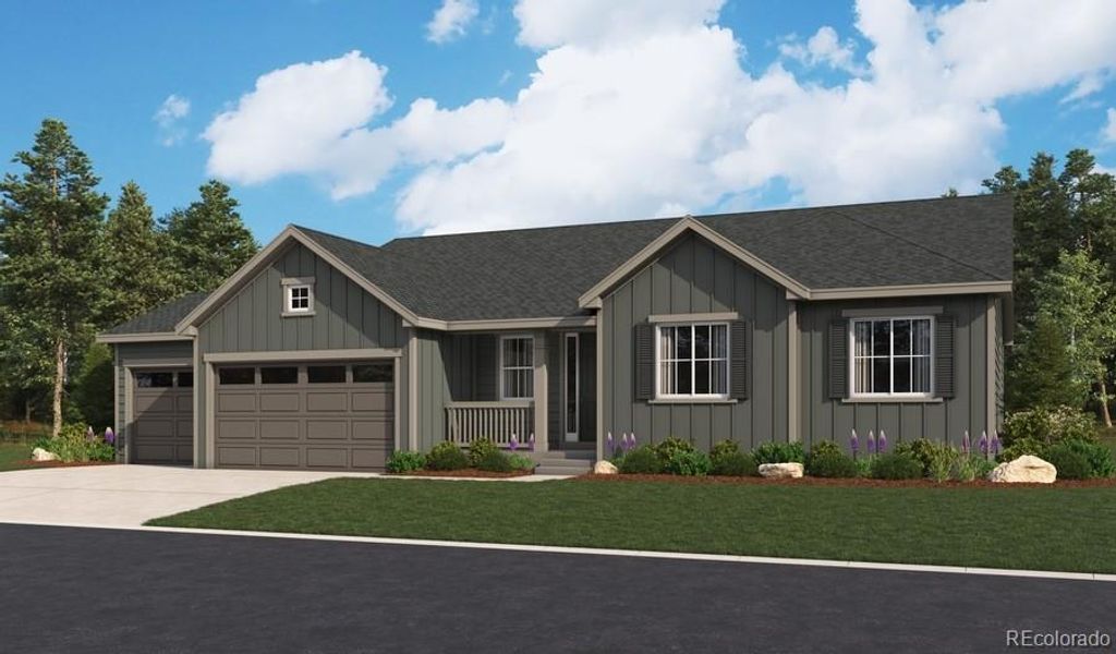 Photo of 5725 Pleasant View Drive, Castle Rock, CO 80108 (MLS # 7751238)