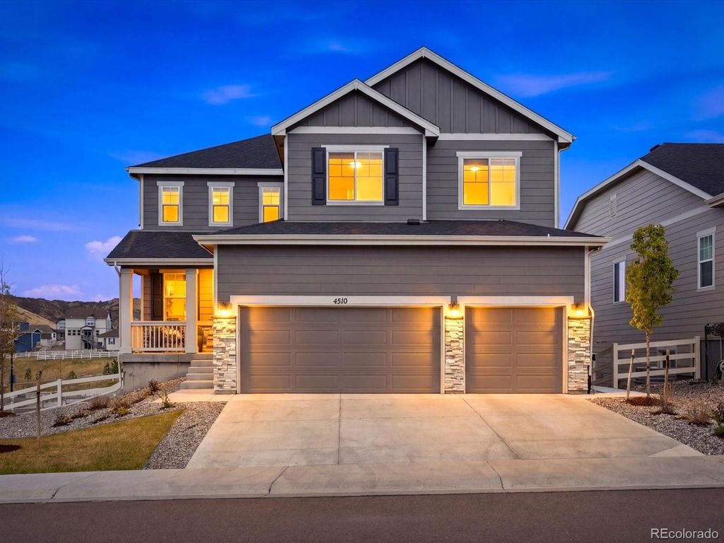 Photo of 4510 Shady Path Lane, Castle Rock, CO 80104 (MLS # 9224169)