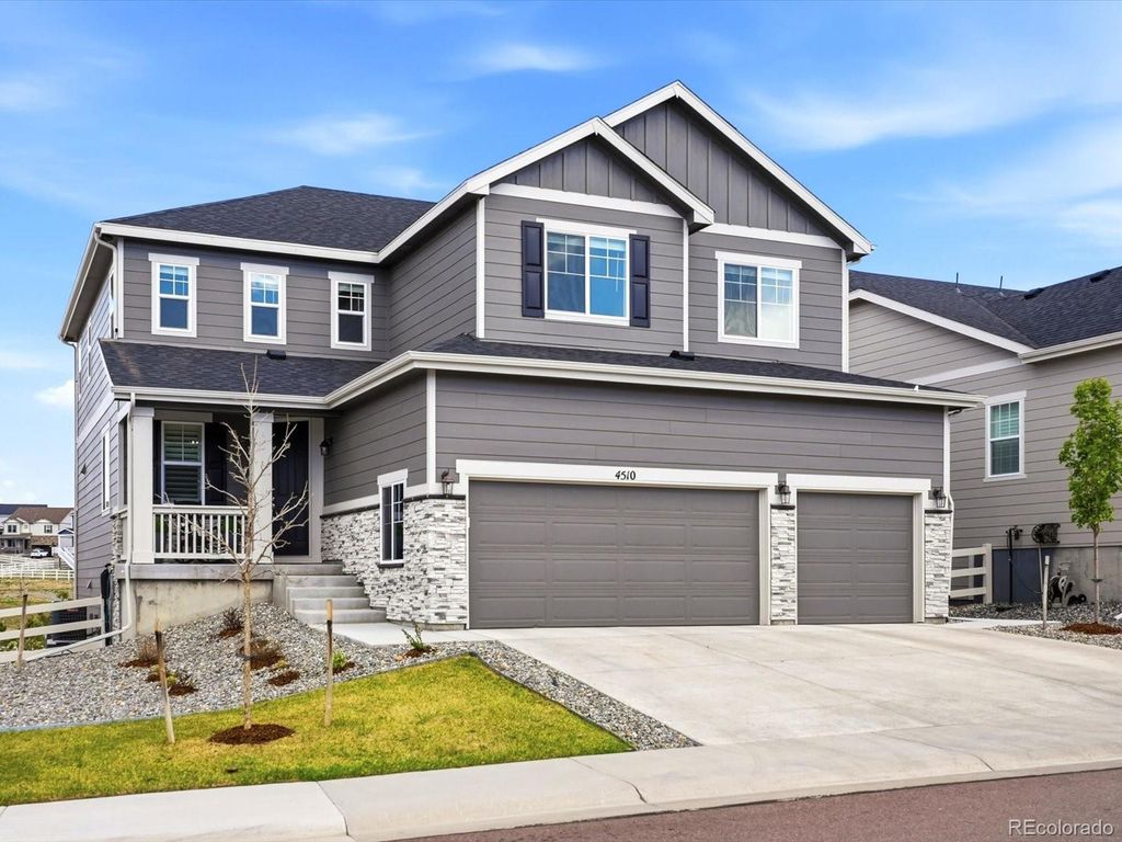 Photo of 4510 Shady Path Lane, Castle Rock, CO 80104 (MLS # 9224169)