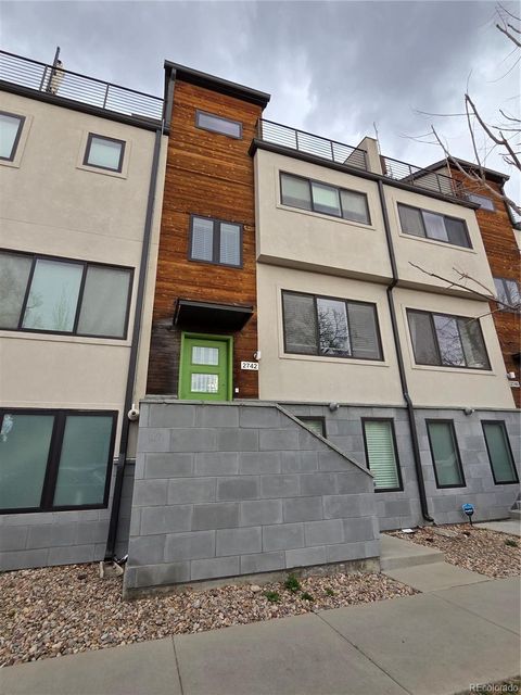 Photo of 2742 Decatur Street, Denver, CO 80211 (MLS # 8866698)