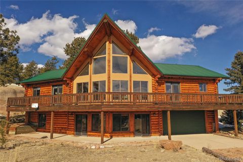875 Old Ranch Road, Florissant, CO 80816 - #: 8223537