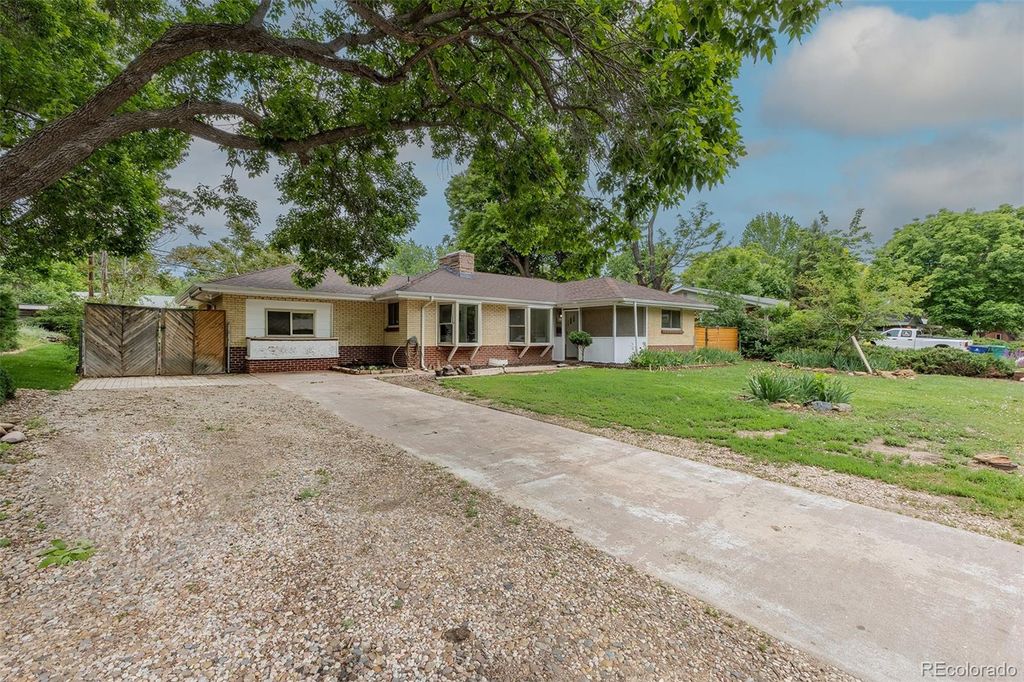 Photo of 5810 S Greenwood Street, Littleton, CO 80120 (MLS # 7257627)