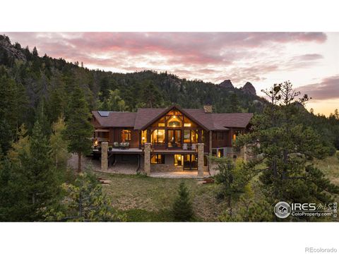 731 Twin Sisters Road, Nederland, CO 80466 - #: IR996855