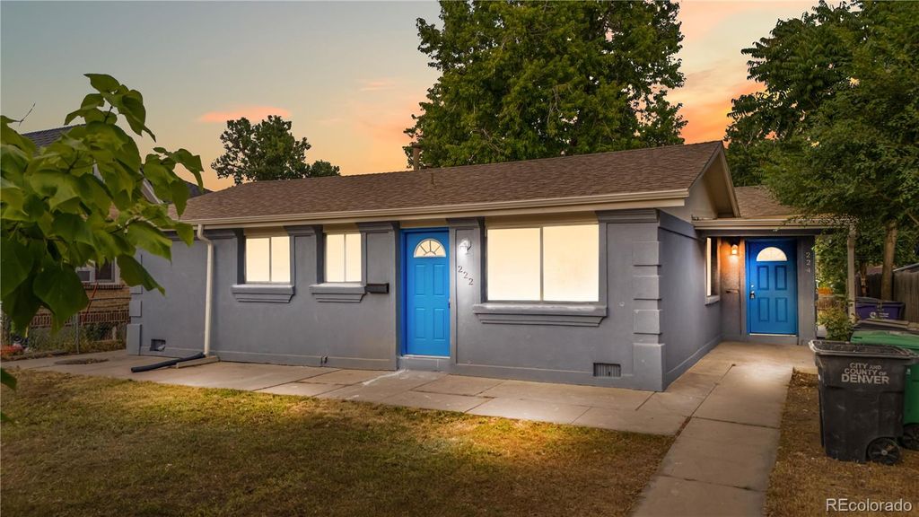 Photo of 222 S Canosa Court, Denver, CO 80219 (MLS # 5344557)