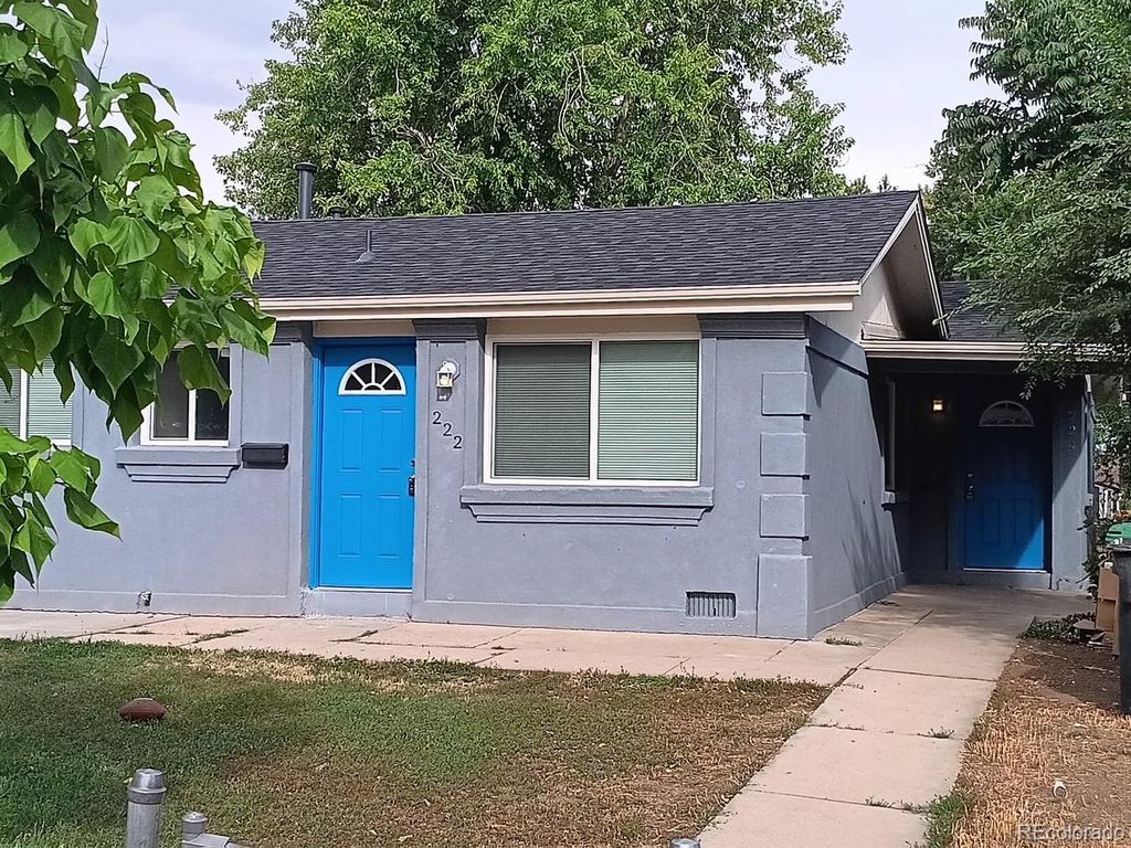 Photo of 222 S Canosa Court, Denver, CO 80219 (MLS # 5344557)