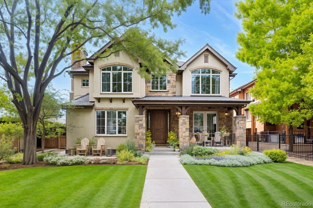 Photo of 2415 S Madison Street, Denver, CO 80210 (MLS # 7690477)