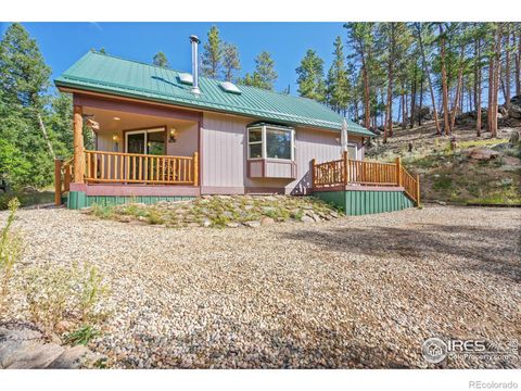 303 Spencer Mountain Road, Bellvue, CO 80512 - #: IR985791