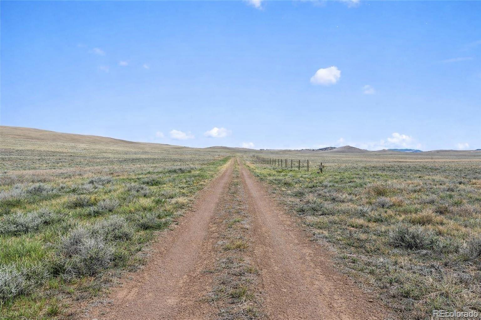The property is on a dead end road.