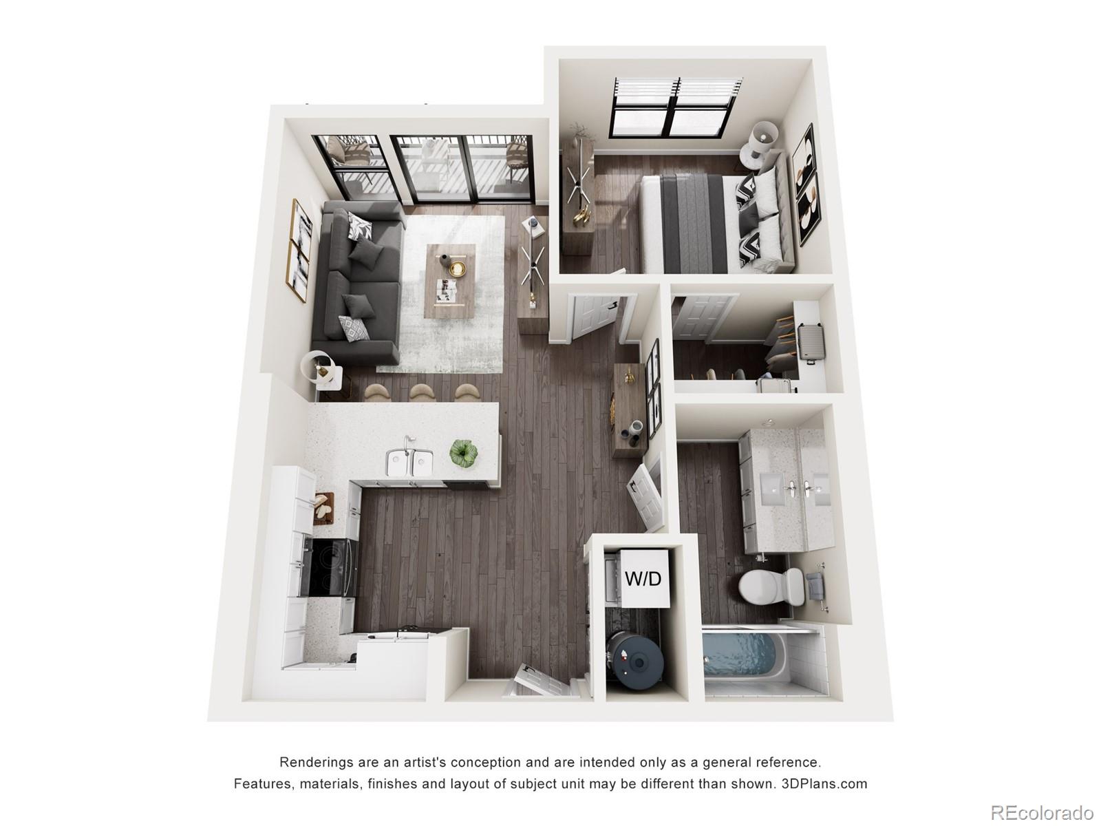 1634 N Sheridan Boulevard 204