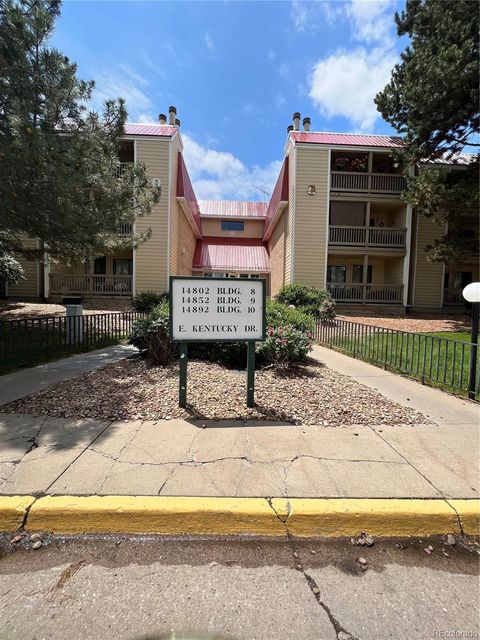 14852 E Kentucky Drive 934 Aurora CO 80012