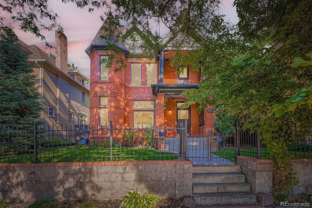 Photo of 1330 York Street, Denver, CO 80206 (MLS # 7017851)