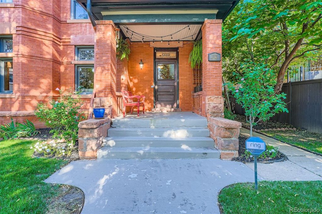 Photo of 1330 York Street, Denver, CO 80206 (MLS # 7017851)