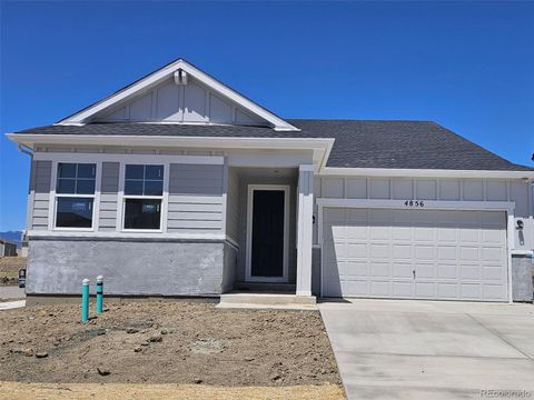 4856 Krueger Road, Colorado Springs, CO 80925 - #: 8205407