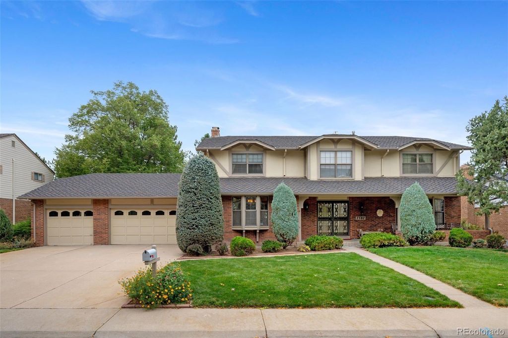 Photo of 7597 S Fillmore Way, Centennial, CO 80122 (MLS # 8726988)