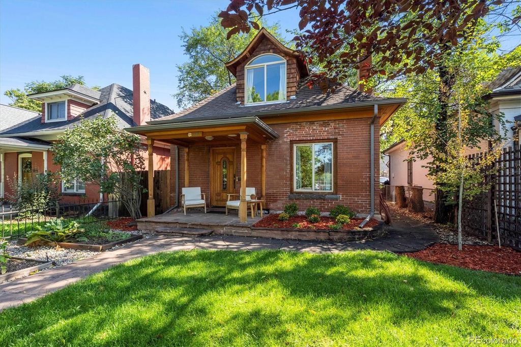 Photo of 3314 N Franklin Street, Denver, CO 80205 (MLS # 7880292)