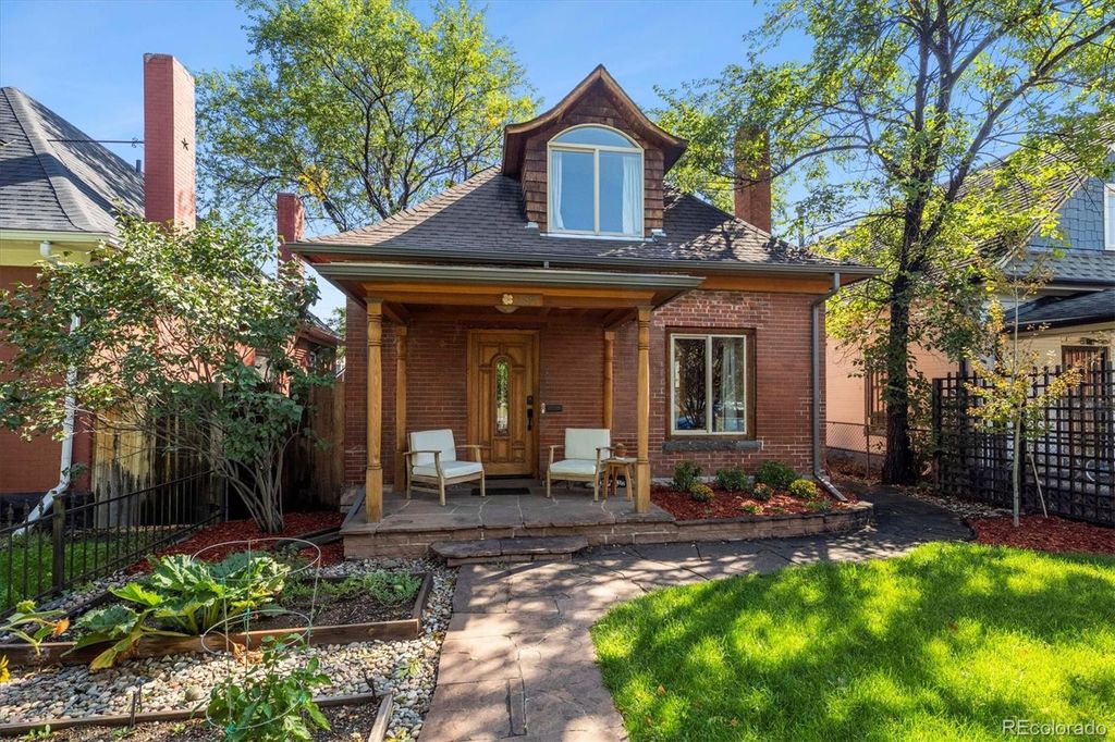 Photo of 3314 N Franklin Street, Denver, CO 80205 (MLS # 7880292)