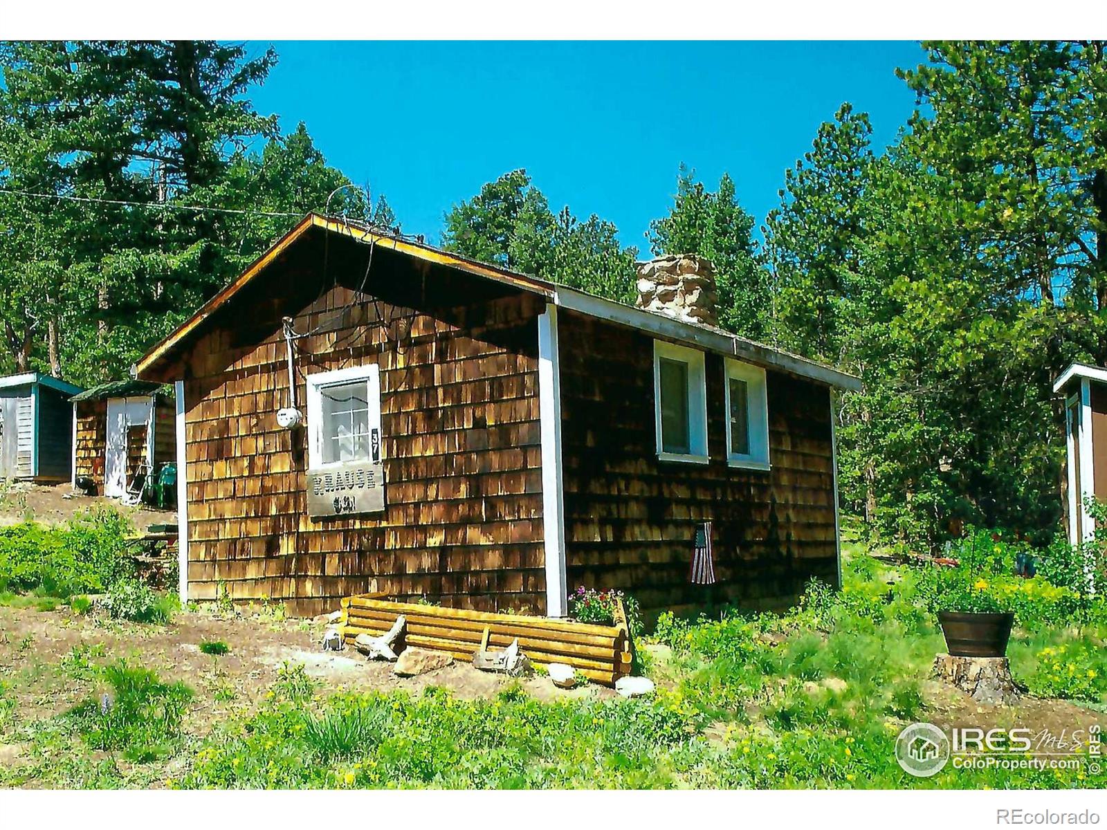 Property: 37 Morton Road,Red Feather Lakes, CO