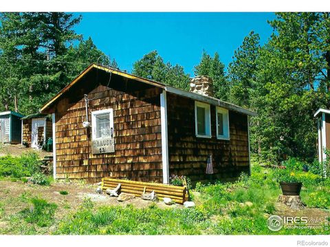 37 Morton Road, Red Feather Lakes, CO 80545 - #: IR1008525