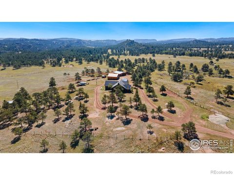 9512 Red Mountain Road, Livermore, CO 80536 - #: IR998084