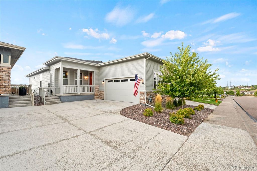 Photo of 4011 Happy Hollow Drive, Castle Rock, CO 80104 (MLS # 6419735)