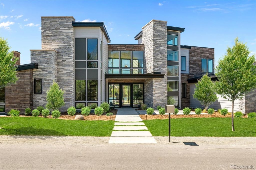 Photo of 15 Sandy Lake Road, Cherry Hills Village, CO 80113 (MLS # 7076457)