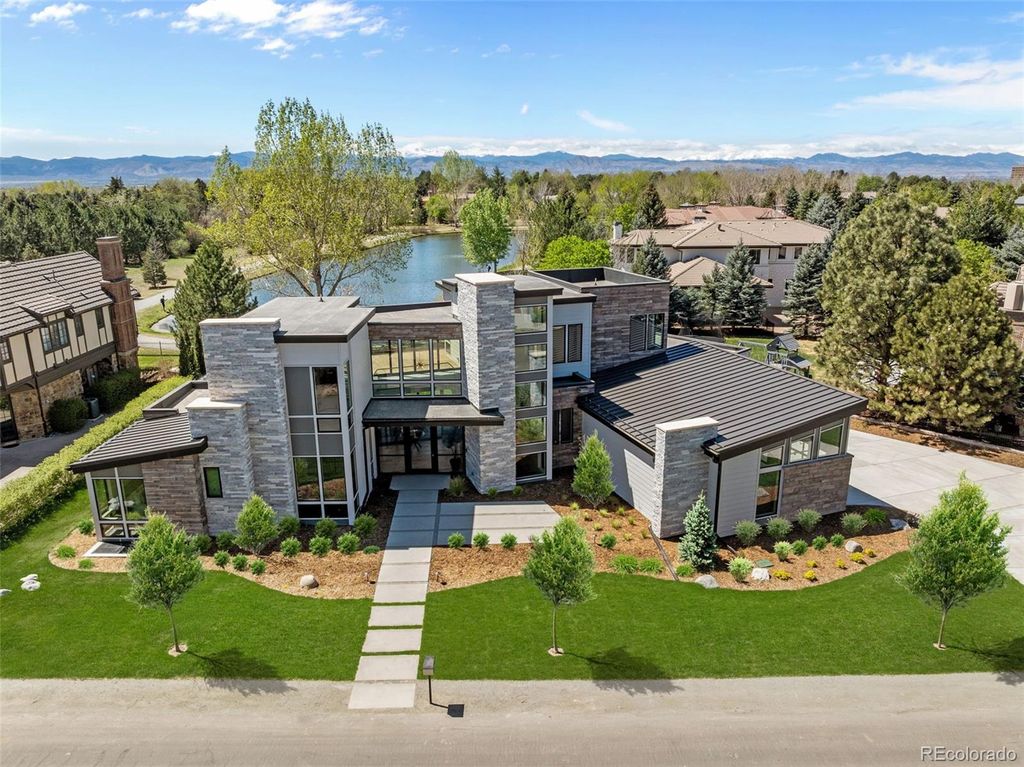 Photo of 15 Sandy Lake Road, Cherry Hills Village, CO 80113 (MLS # 7076457)