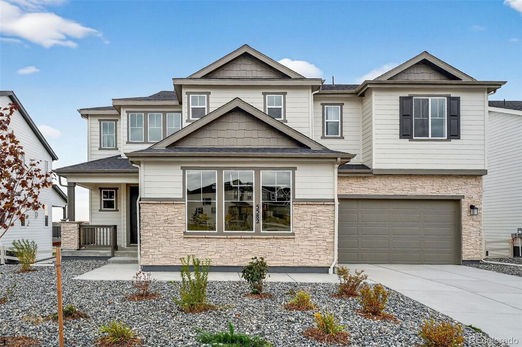 Photo of 5582 Farrier Point, Castle Rock, CO 80104 (MLS # 3588634)