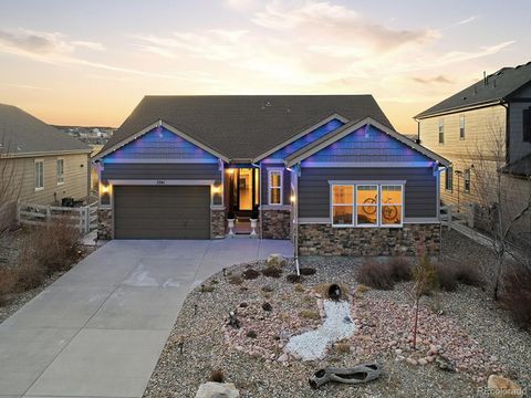 5741 Flat Rock Court Castle Rock CO 80104