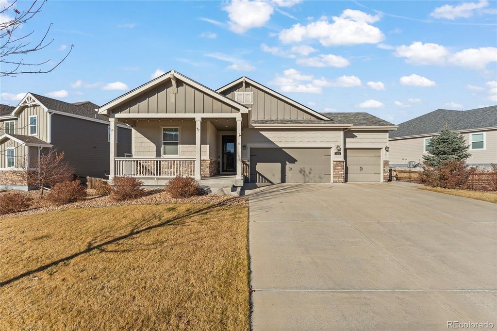 Photo of 5509 Harbor Town Drive, Elizabeth, CO 80107 (MLS # 9896504)