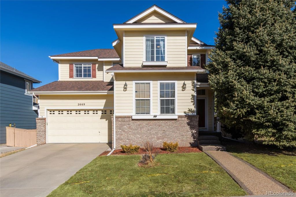 Photo of 2669 Westgate Avenue, Highlands Ranch, CO 80126 (MLS # 2527925)