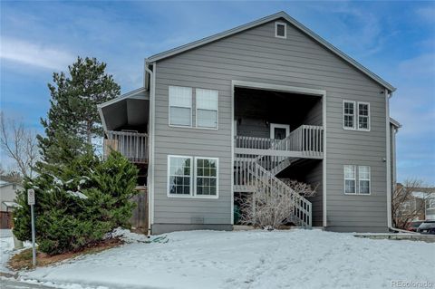 Photo of 16923 E Whitaker Drive #B, Aurora, CO 80015 (MLS # 5415885)