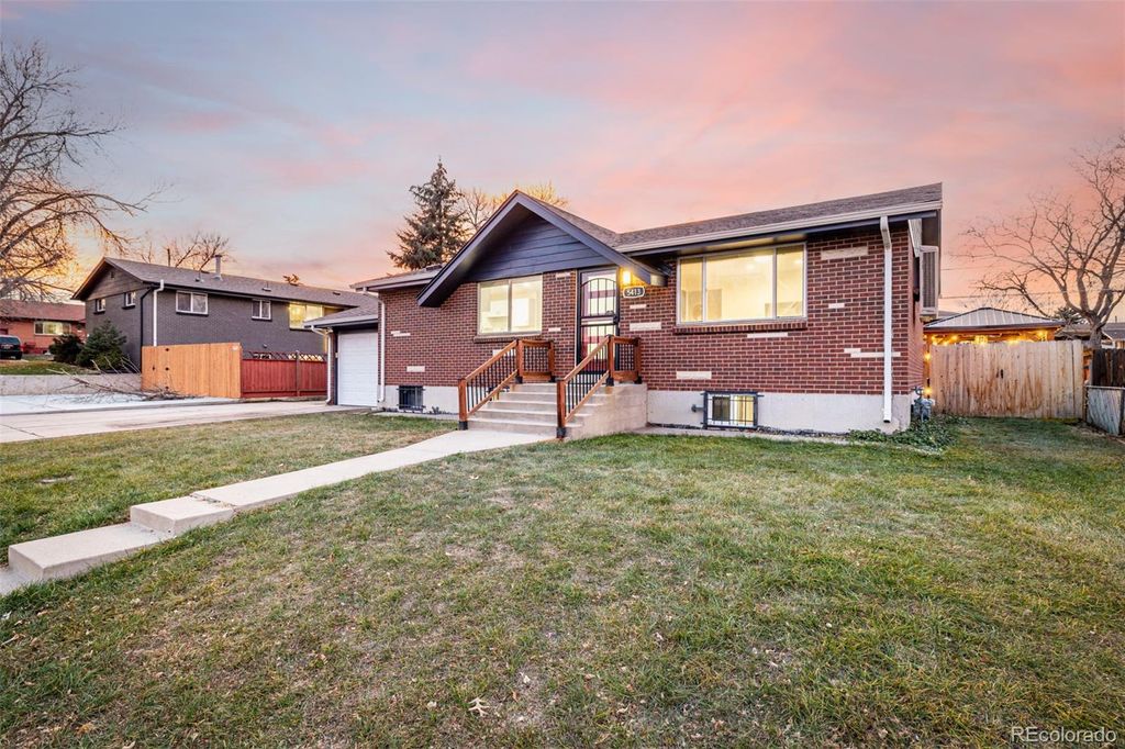 Photo of 5413 Shoshone Street, Denver, CO 80221 (MLS # 5229231)