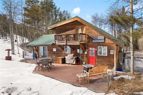 9061 Rex Lane, Conifer, CO 80433 - #: 5996264