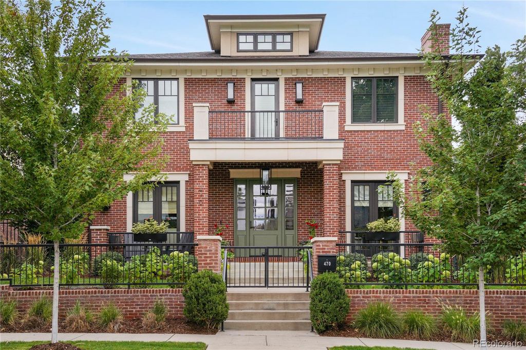 Photo of 470 S York Street, Denver, CO 80209 (MLS # 9006884)