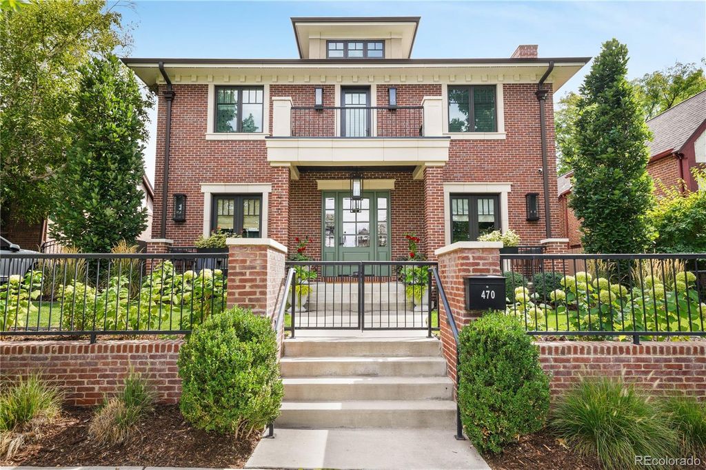 Photo of 470 S York Street, Denver, CO 80209 (MLS # 9006884)