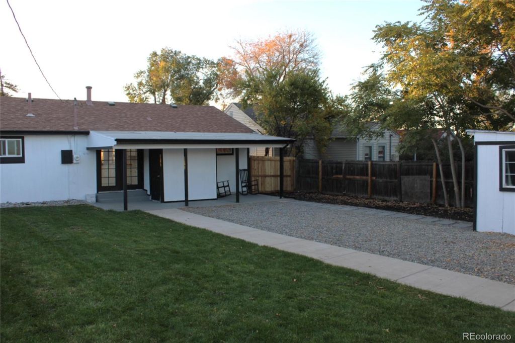 Photo of 124 S Grove Street, Denver, CO 80219 (MLS # 6113394)