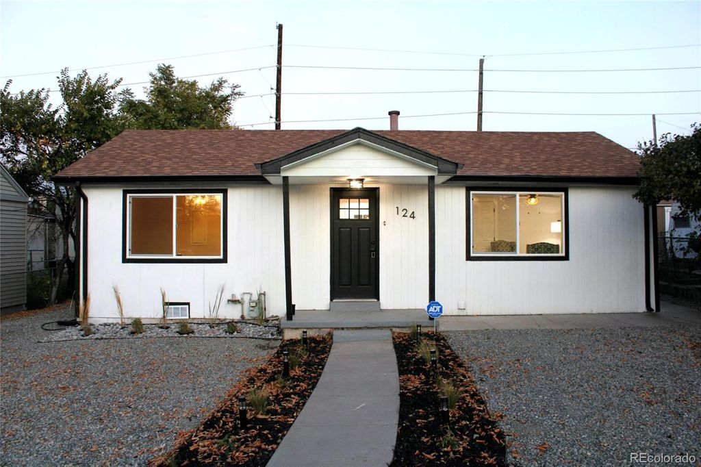 Photo of 124 S Grove Street, Denver, CO 80219 (MLS # 6113394)